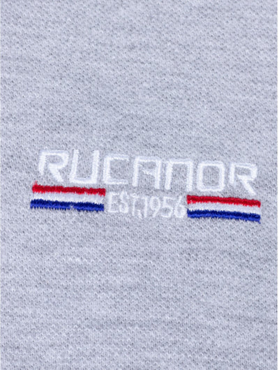 Rucanor Rodney polo shirt heren grijs maat XL