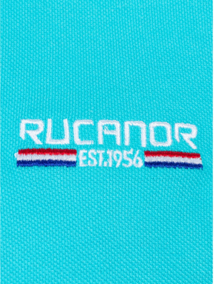Rucanor Rodney polo shirt heren lichtblauw maat L