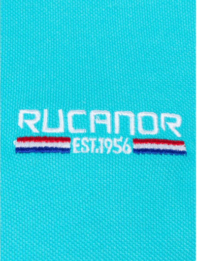 Rucanor Rodney polo shirt heren lichtblauw maat XL