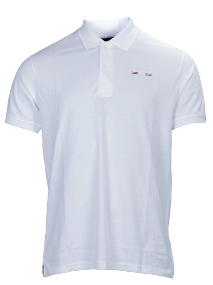 Rucanor Rodney polo shirt heren wit maat L
