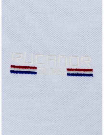 Rucanor Rodney polo shirt heren wit maat L