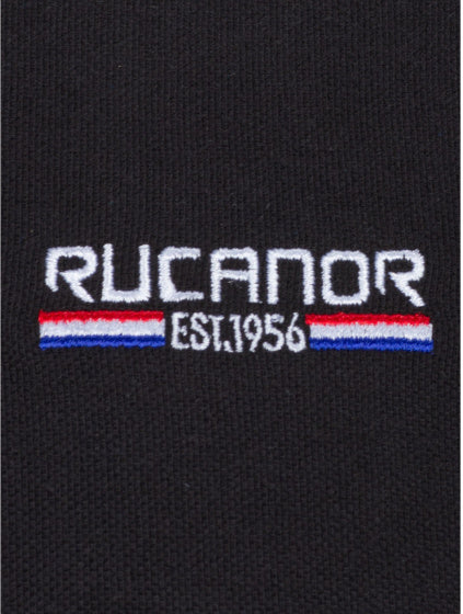 Rucanor Rodney polo shirt heren zwart maat 3XL