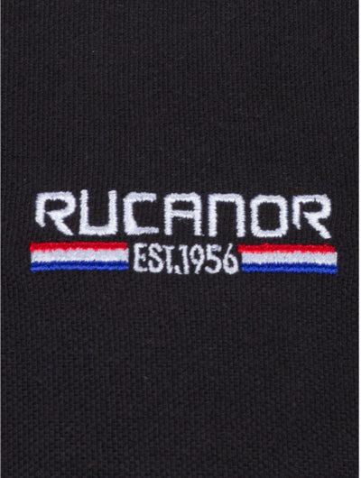 Rucanor Rodney polo shirt heren zwart maat XXL