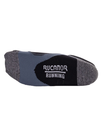 Rucanor Hardloopsokken kort 2-pack zwart maat 43-46