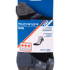 Rucanor Hardloopsokken kort 2-pack zwart maat 39-42