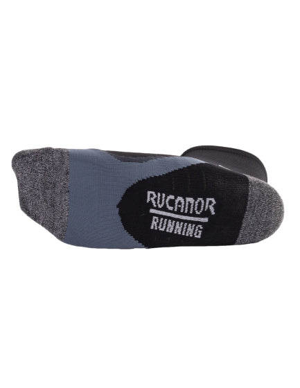Rucanor Hardloopsokken lang 2-pack zwart maat 39-42