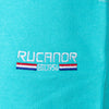 Rucanor Senna sweatpants cuff unbrushed heren aqua maat 3XL