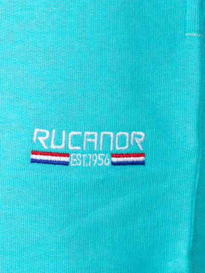 Rucanor Senna sweatpants cuff unbrushed heren aqua maat 3XL