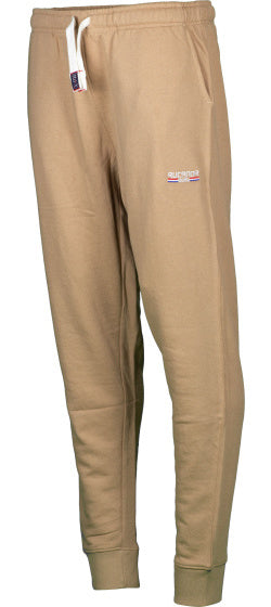 Rucanor Senna sweatpants cuff unbrushed heren beige maat XXL
