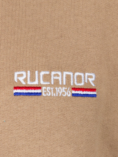 Rucanor Senna sweatpants cuff unbrushed heren beige maat 3XL