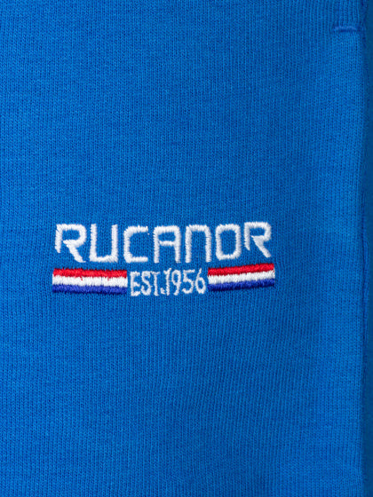 Rucanor Shae sweatshorts unbrushed heren blauw maat M