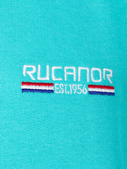 Rucanor Shae sweatshorts unbrushed heren aqua maat M
