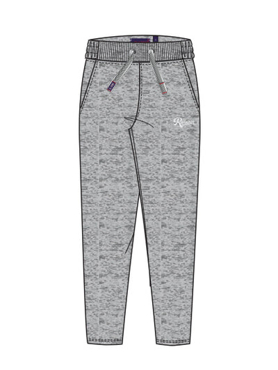 Rucanor Silver straight joggingbroek heren grijs maat XL