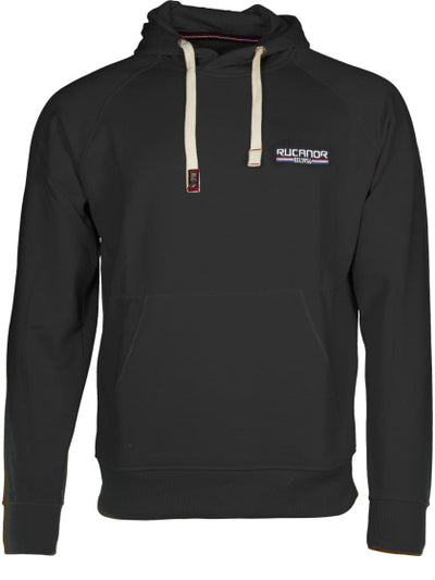 Rucanor Sydney sweatshirt hooded zwart maat L