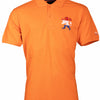 Rucanor Voetbalpolo T-Shirt Korte Mouw Heren Oranje maat XL