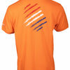 Rucanor Voetbalpolo T-Shirt Korte Mouw Heren Oranje maat XL