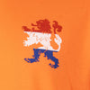 Rucanor Voetbalpolo T-Shirt Korte Mouw Heren Oranje maat XL