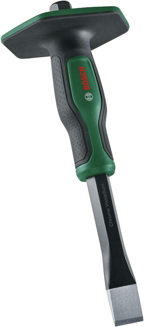 Bosch groen flat stone chisel (platte steen beitel 22x250mm) - 1600a02za5