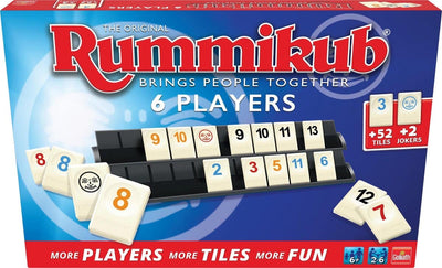 Goliath rummikub the original voor 6 spelers