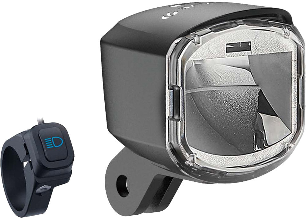 Litemove rx-e90 e-bike headlight incl. fork mount