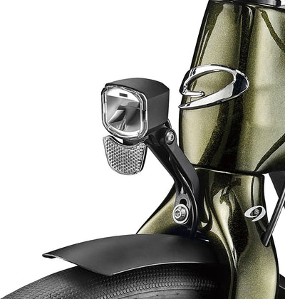 Litemove rx-e90 e-bike headlight incl. fork mount