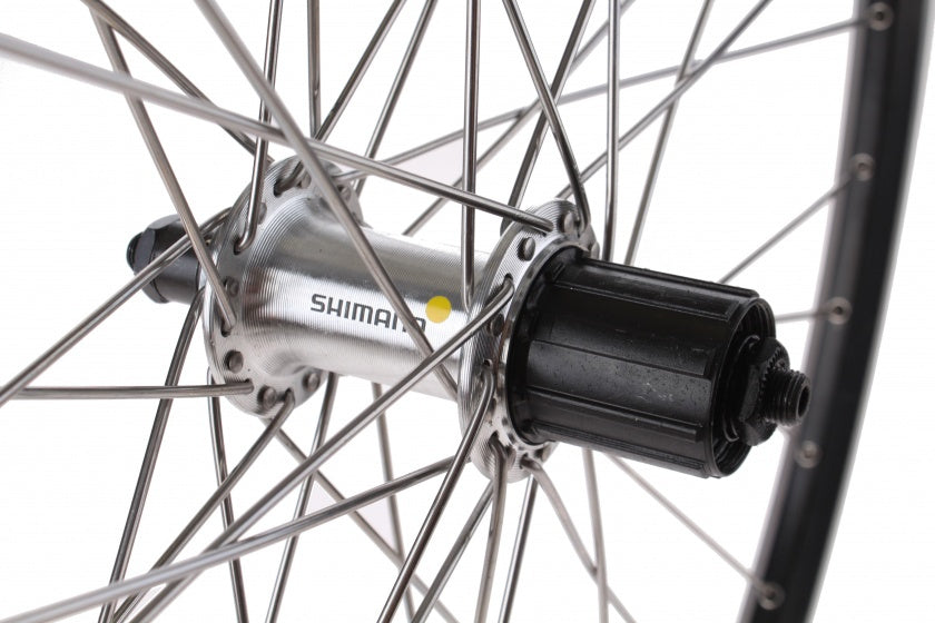 Ryde Zac-2000 achterwiel 28 inch 8V 9V uitval zwart