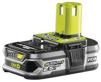 Ryobi rb18l25 one+ 18v li-ion accu - 2.5ah - 5133002237 - 5133002237