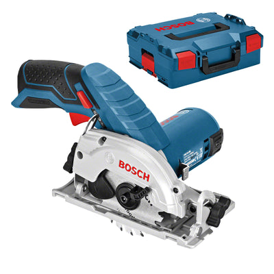 Bosch blauw gks 12v-26 accu cirkelzaag in l-boxx | zonder accu's en lader - 06016a1002
