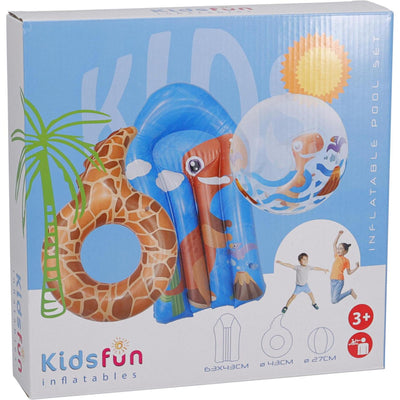Inflatable set van 3 stuks