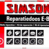 reparatiedoos E-bike aluminium rood wit 14-delig