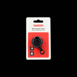 Simson bel compact zwart - afbeelding 1