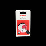 Simson fietsbel hartjes - afbeelding 1