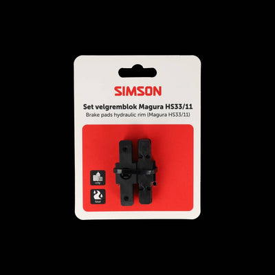 Simson remblokken magura hydraulische velgrem hs33 hs11