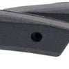 remblokken V-brake 80 x 13 mm zwart grijs 2 stuks