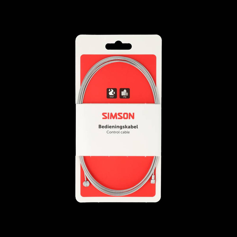 Simson rem binnenkabel universeel rvs
