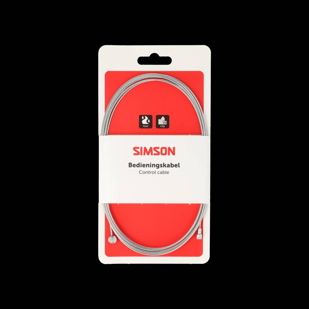 Simson rem binnenkabel universeel rvs