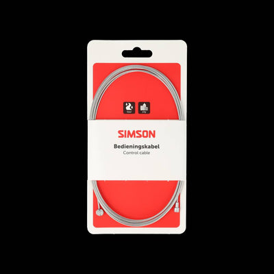 Simson rem binnenkabel universeel rvs