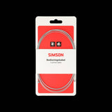 Simson versnelling binnenkabel derailleur rvs - afbeelding 1