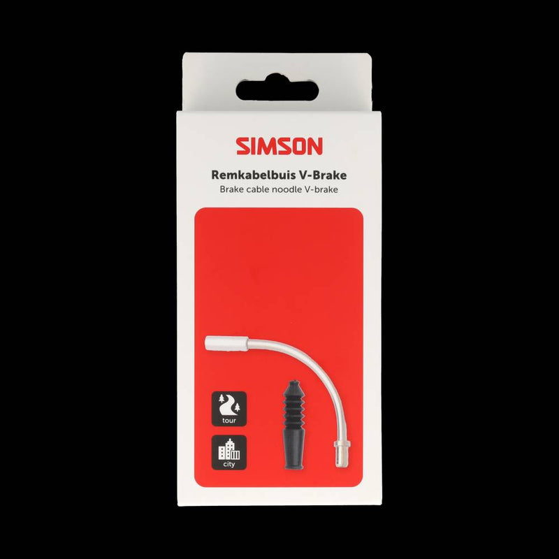 Simson remkabelbuis v-brake incl. rubber