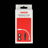 Simson remkabelbuis v-brake incl. rubber - afbeelding 1