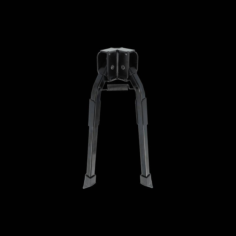 Simson dubbele standaard hopper 26 inch-28 inch vast zwart