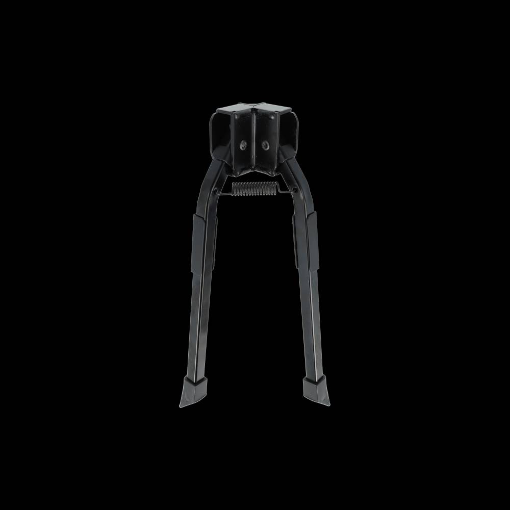 Simson dubbele standaard hopper 26 inch-28 inch vast zwart