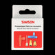 Simson pompnippel assortiment fiets en recreatie 5-delig