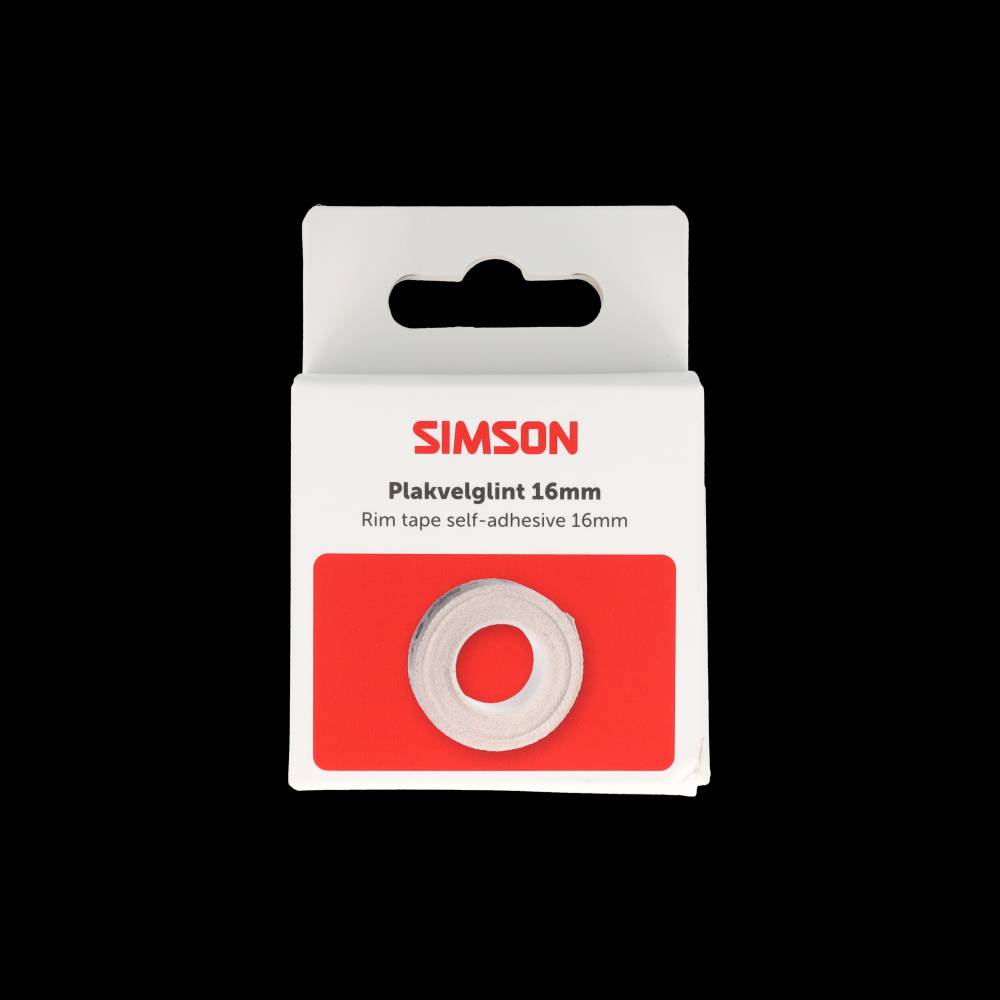 Simson plakvelglint 16mm breed