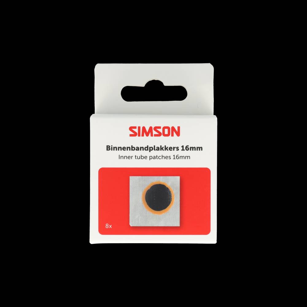 Simson binnenbandpleister 16mm (8st)
