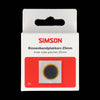 Simson binnenbandpleisters 25mm 8st