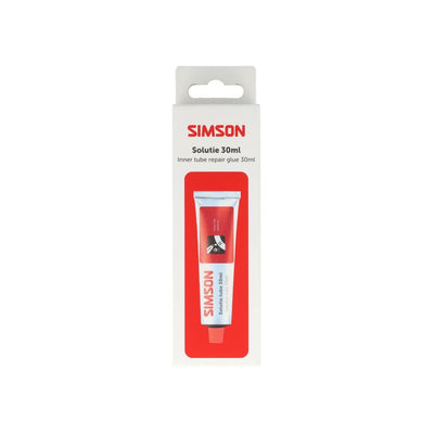 Simson solutie 30ml op kaart