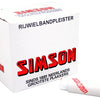 Simson rolletjes pleister 7x20 doos a 25