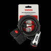Simson spiraalkabelslot regular size xl - 10mm x 150cm