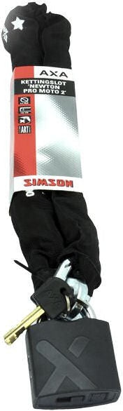 Simson Kettingslot Newton ART2 100cm Zwart